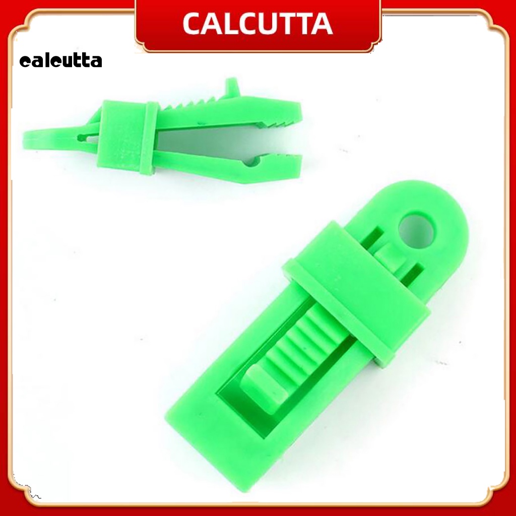 Kẹp Cố Định Lều Chống Gió Màu Sắc Trơn Bằng PP Tiện Dụng Mang Theo Cắm Trại