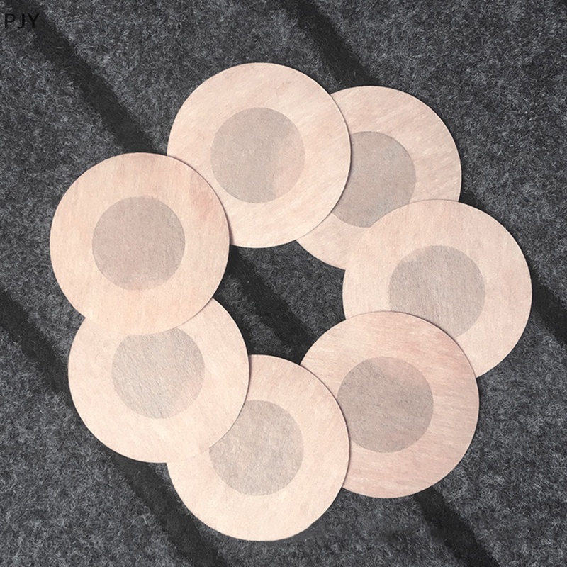 Bộ 50 Miếng Dán Ngực Hình Cánh Hoa Màu Đen Dùng Một Lần Cho Nữ PJ