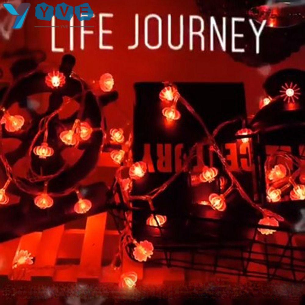 YVE Dây Đèn LED Trang Trí Giáng Sinh 10 / 20 / 40 / 100 Bóng
