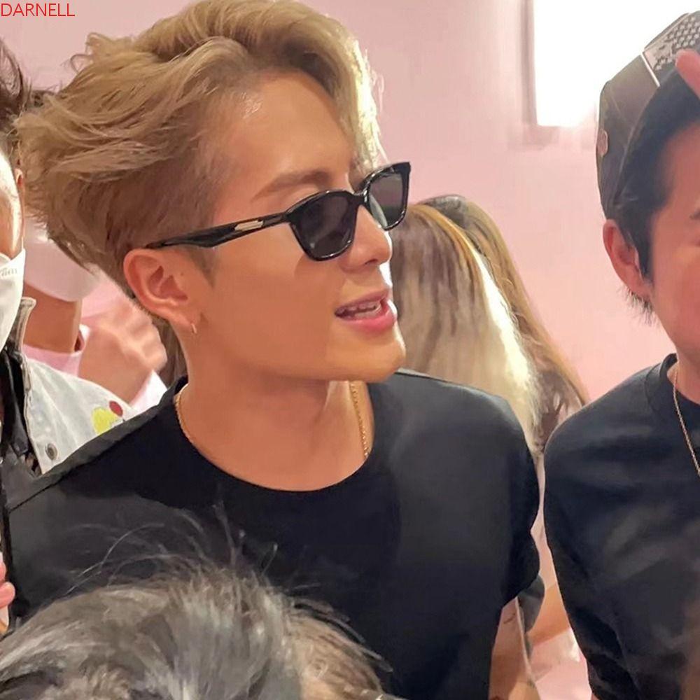 DARNELL Kính Mát Chống Tia UV Phong Cách Đường Phố Hàn Quốc