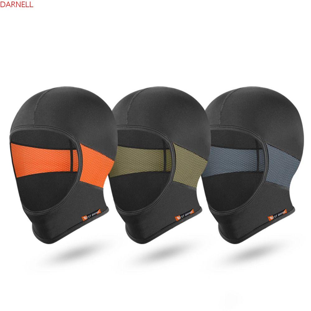 DARNELL Mũ Bảo Hiểm Đi Xe Đạp Thoáng Khí Trọng Lượng Nhẹ Hình Đầu Lâu