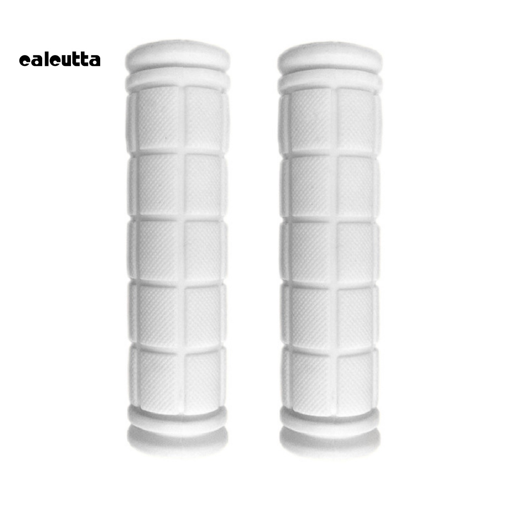 1 Cặp Vỏ Bọc Tay Lái Xe Đạp Bằng Silicone Chống Trượt