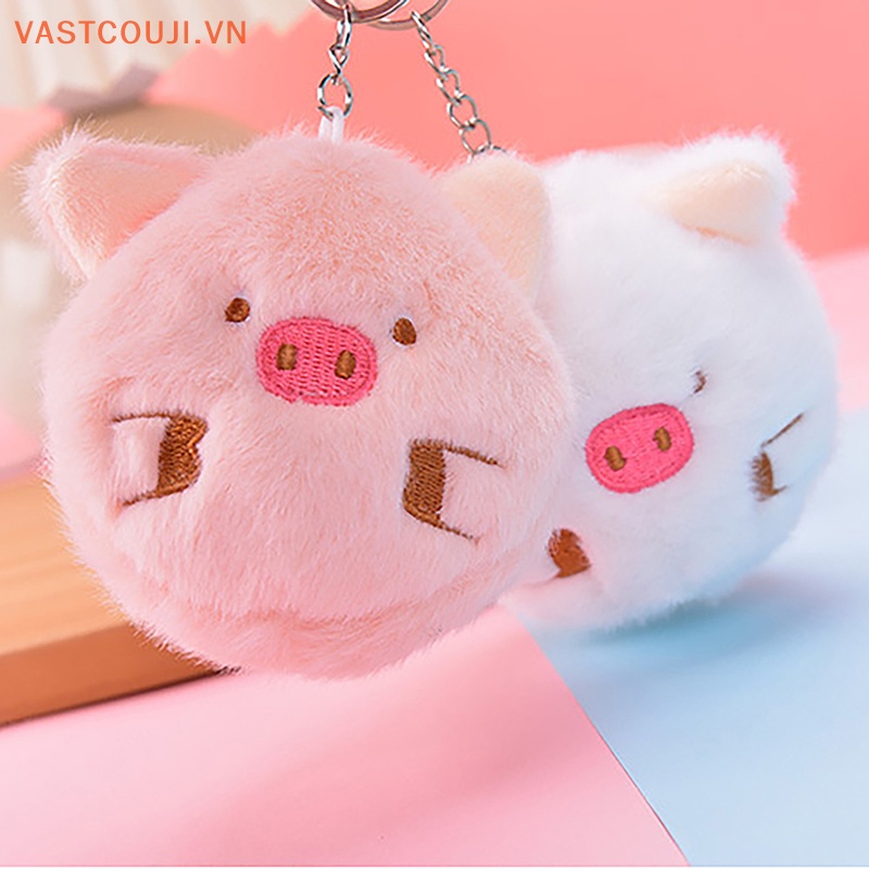 Heo Nhồi Bông Mềm Mại Dễ Thương Dùng Làm Quà Tặng