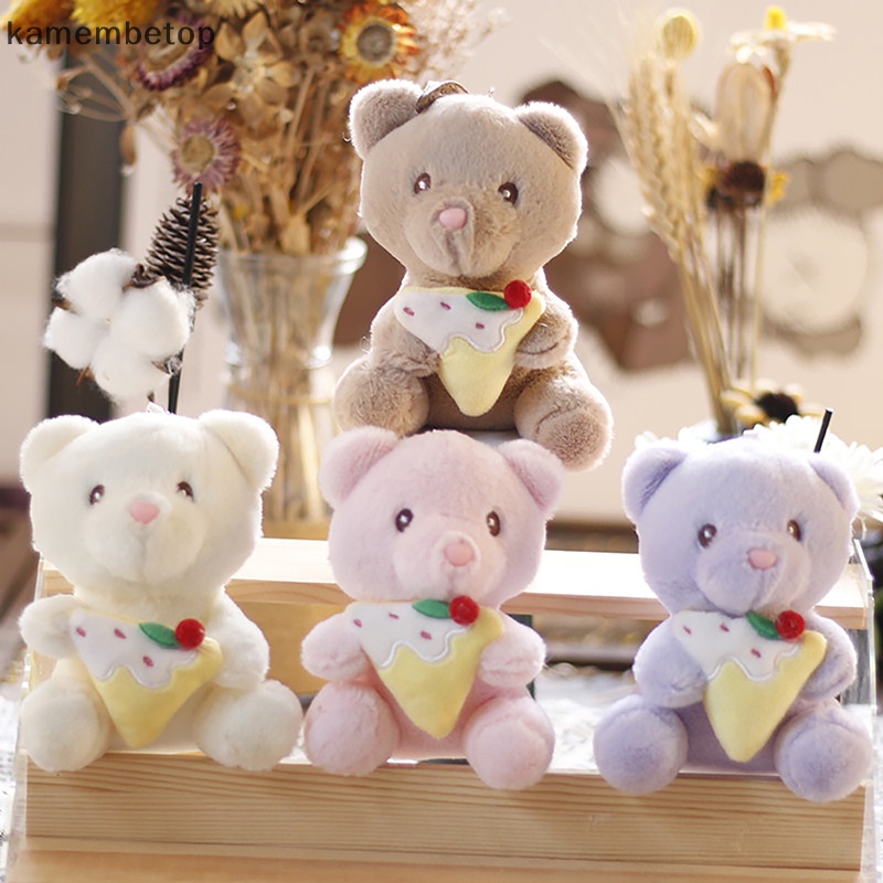 1 Móc Khóa Gấu Bông Dễ Thương Cho Bé