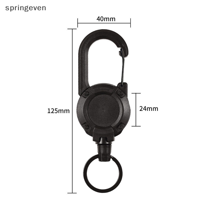 1 Móc Chìa Khóa Đa Năng Có Thể Thu Gọn Tiện Dụng