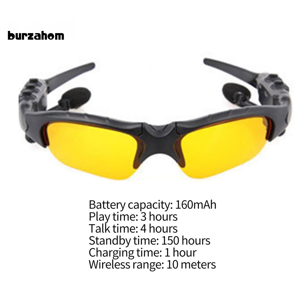 Kính Mát Thông Minh Giúp Giảm Tiếng Ồn Có Kết Nối Bluetooth50