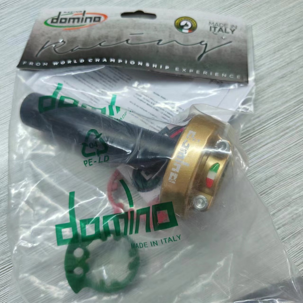 Tay Ga Dầu Domino 22mm Chuyên Dụng Cho Xe Mô Tô