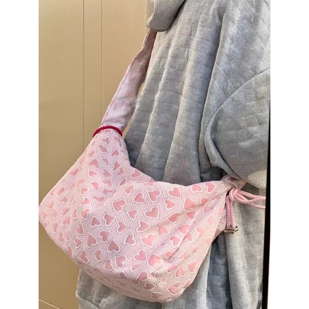 Túi Tote Đeo Vai Sức Chứa Lớn Mẫu 2023 Dễ Thương Cho Nữ