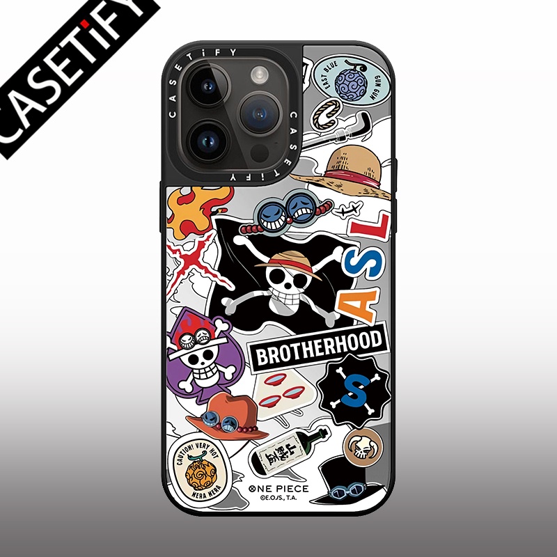 Ốp Điện Thoại Chống Rơi Họa Tiết Hoạt Hình ONE PIECE Cho iPhone 14 / 13 / 12 Pro max 11