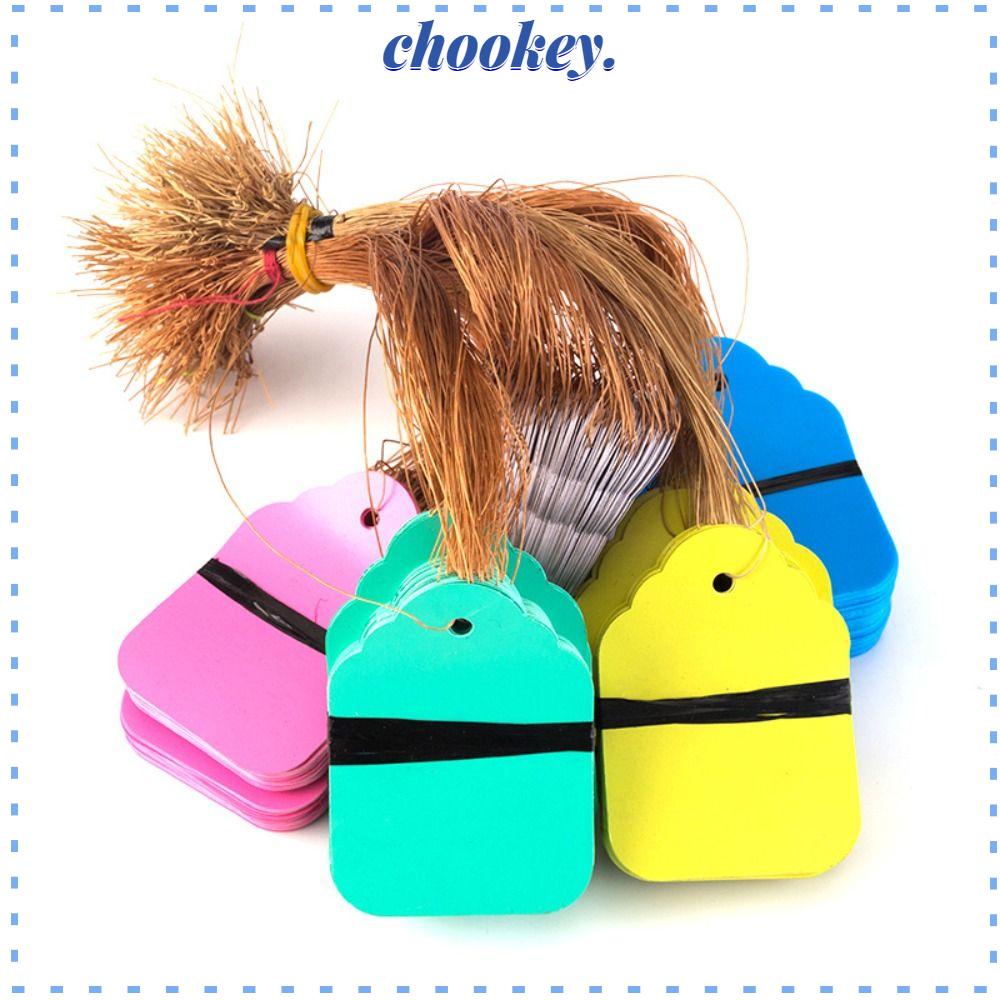 CHOOKEY 1000 Thẻ Đánh Dấu Hành Lý Có Thể Tái Sử Dụng