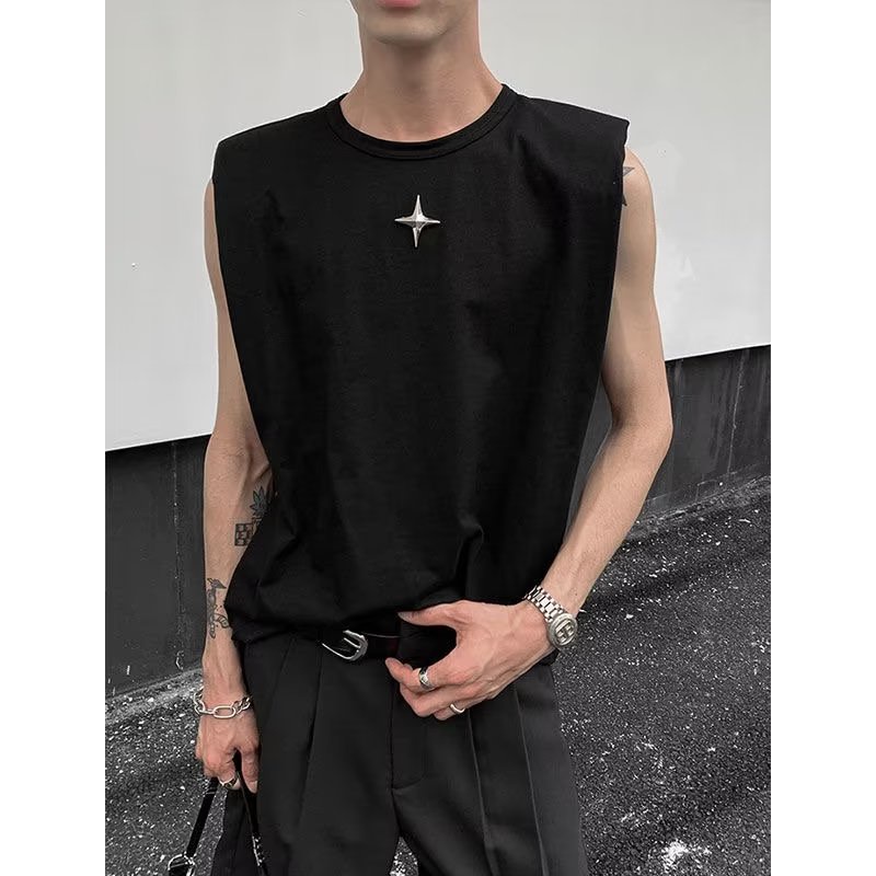 Áo Thun Ba Lỗ Phong Cách Trẻ Trung Thời Trang Mùa Hè Mới Cho Nam