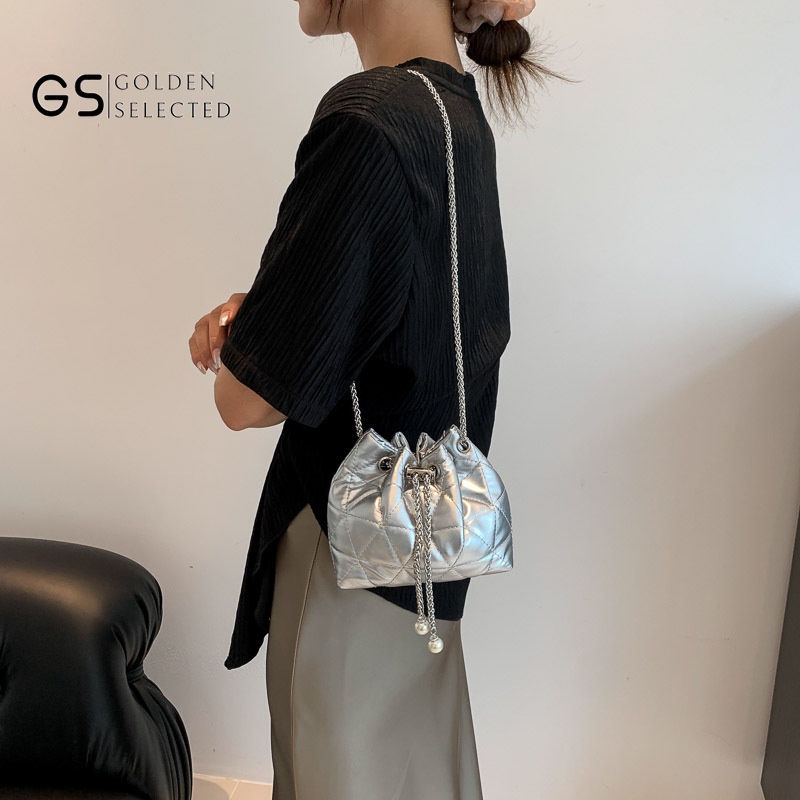 Túi Xách Bucket Thiết Kế Đơn Giản Thời Trang Thanh Lịch