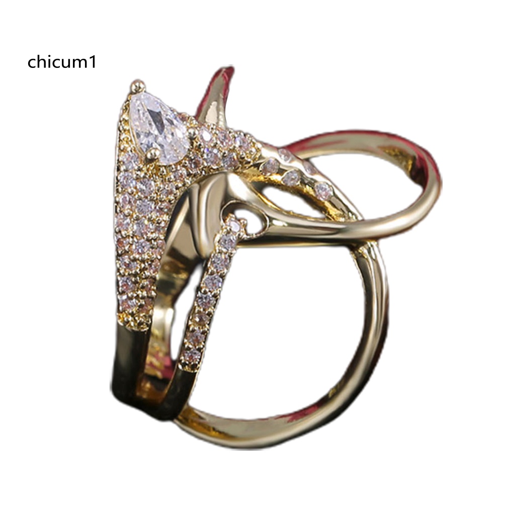 Nhẫn Đeo Tay Không Dễ Vỡ Sang Trọng Cho Nữ