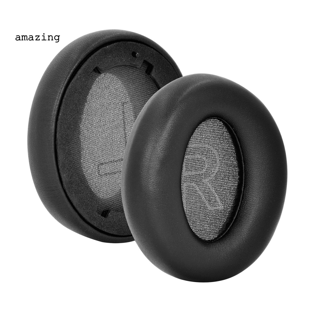 1 Cặp Đệm Tai Nghe Không Dây Đàn Hồi Siêu Bền Cho Anker Soundcore Life Q20 / Q20 BT