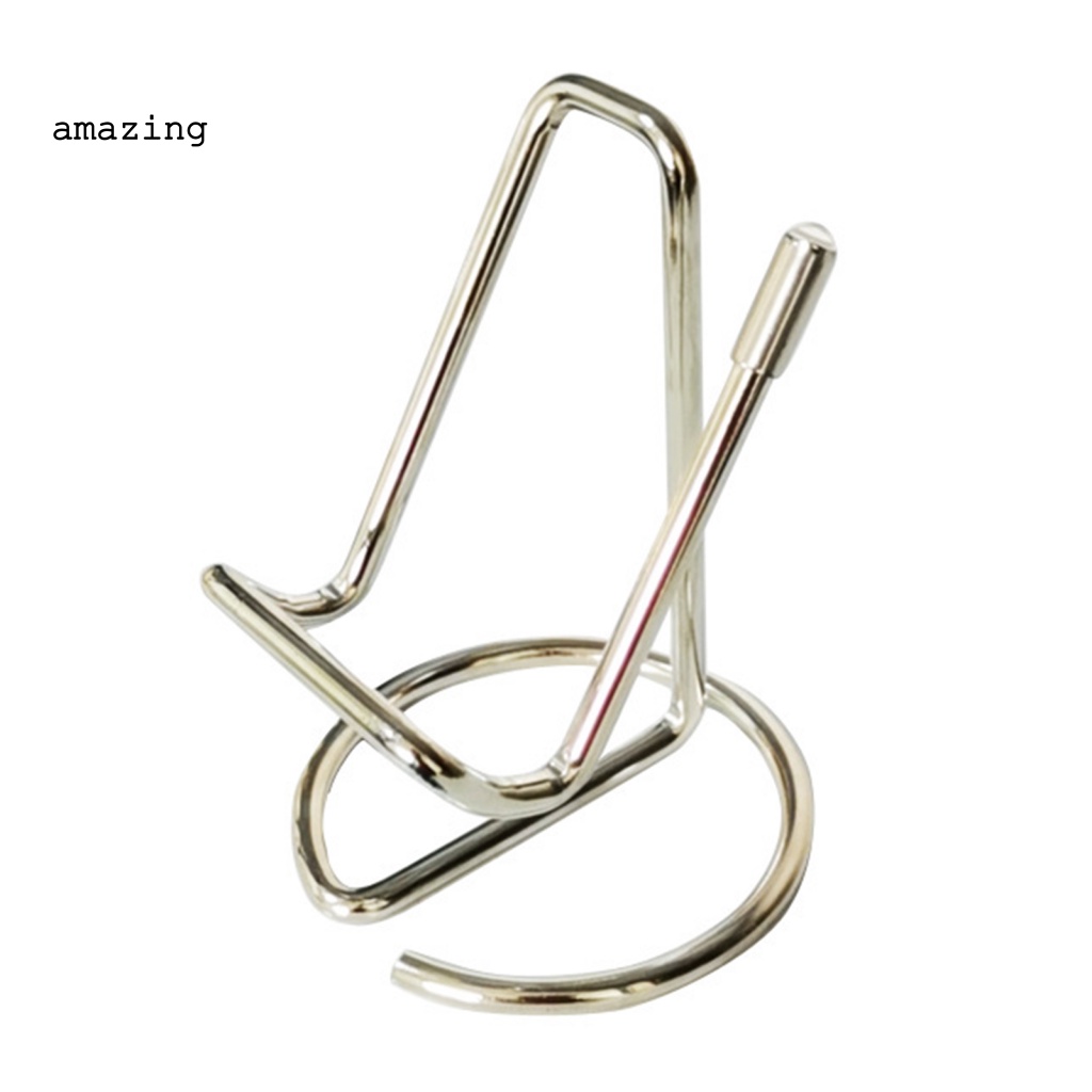 Giá Đỡ Điện Thoại / Máy Tính Bảng Bằng Hợp Kim Nhôm Để Bàn Tiện Dụng