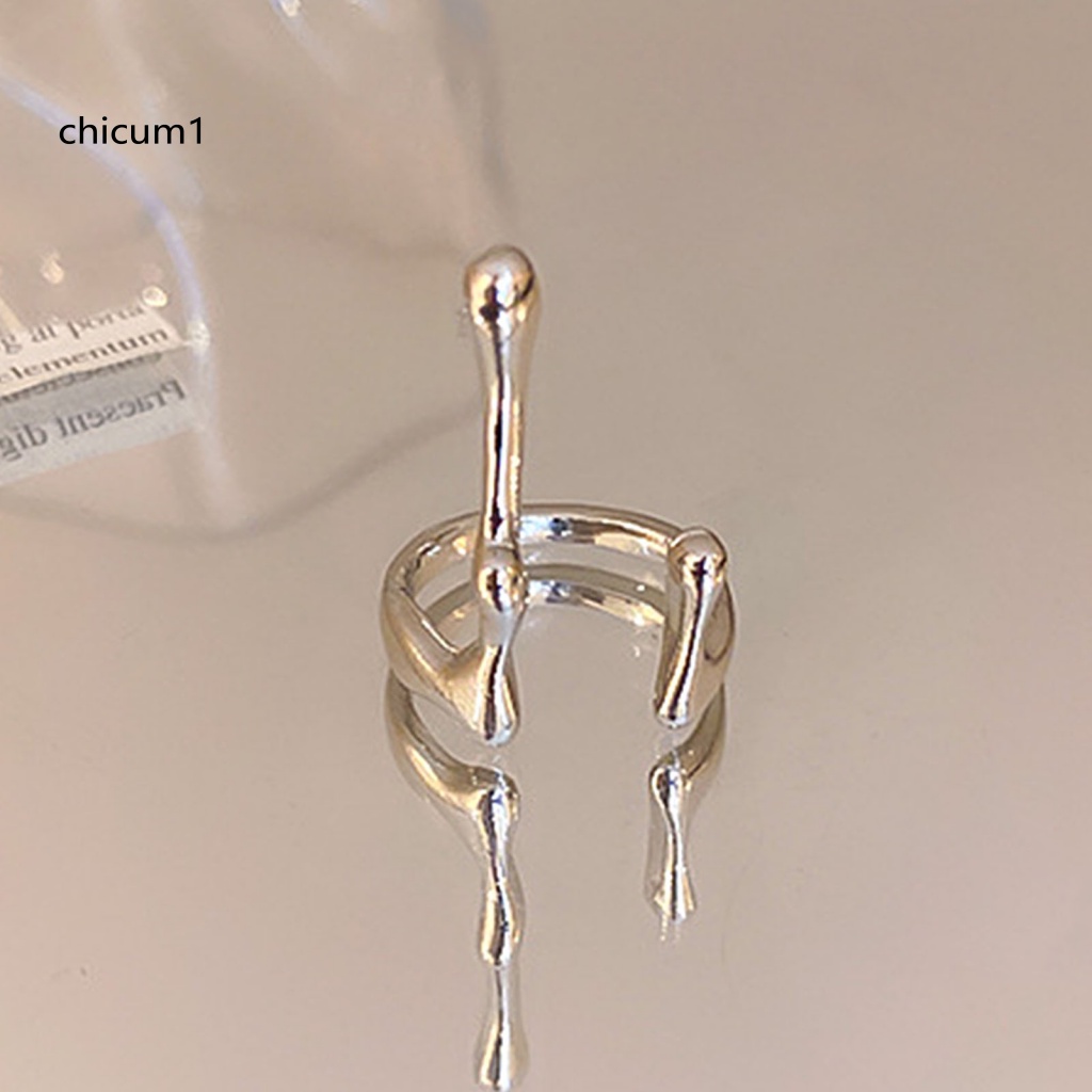 Nhẫn Hở Hình Bướm Có Thể Điều Chỉnh Kích Cỡ