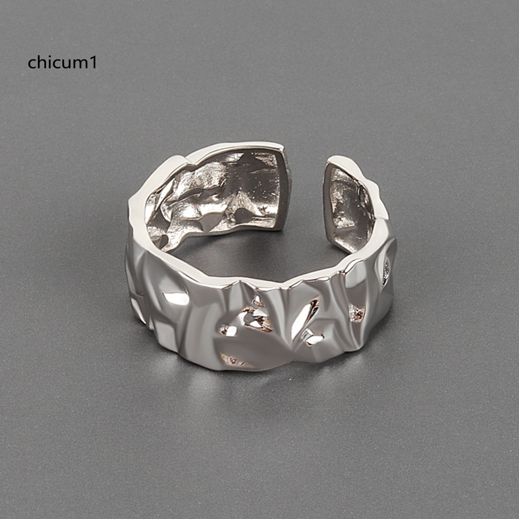 Nhẫn Đeo Ngón Trỏ Có Thể Điều Chỉnh Phong Cách Trung Tính Cá Tính Cho Nữ