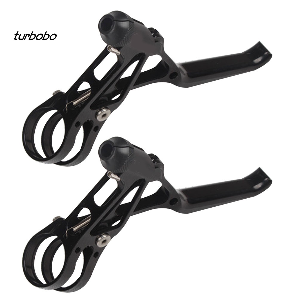 Set 2 Tay Thắng Trái / Phải Bằng Hợp Kim Nhôm CNC Cho Xe Đạp