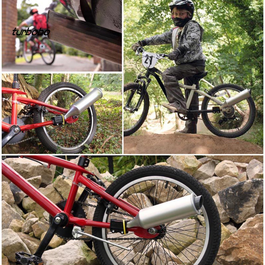 Ống Pô Xả Khí Turbo 6 Chế Độ Âm Thanh Khác Nhau Cho Xe Đạp Leo Núi MTB
