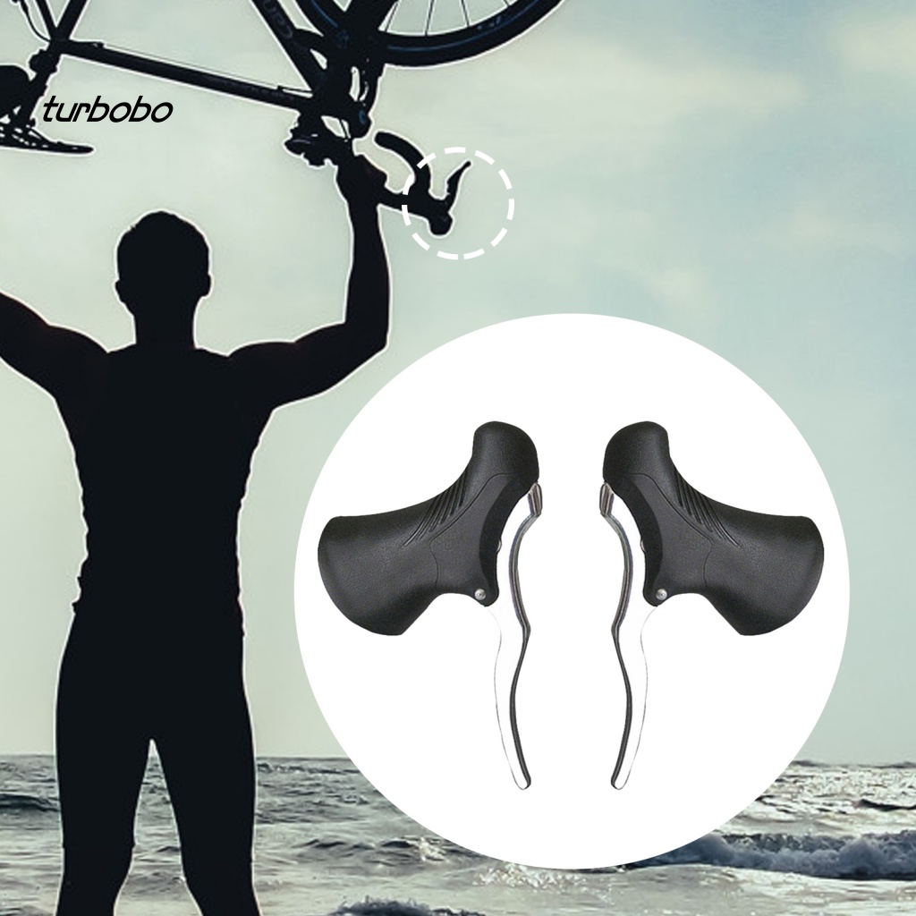 Set 2 Phanh Xe Đạp Leo Núi Bằng Hợp Kim Nhôm Cao Cấp