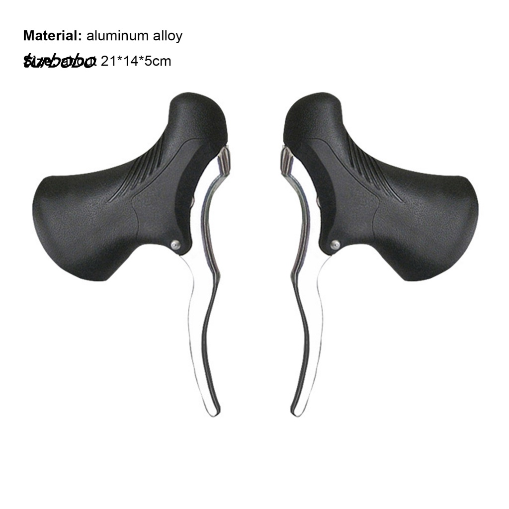 Set 2 Phanh Xe Đạp Leo Núi Bằng Hợp Kim Nhôm Cao Cấp