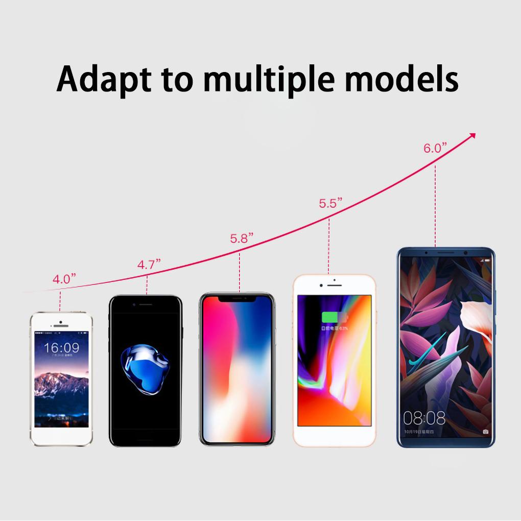 Giá Đỡ Điện Thoại iPhone Samsung Gắn Xe Hơi Tiện Lợi