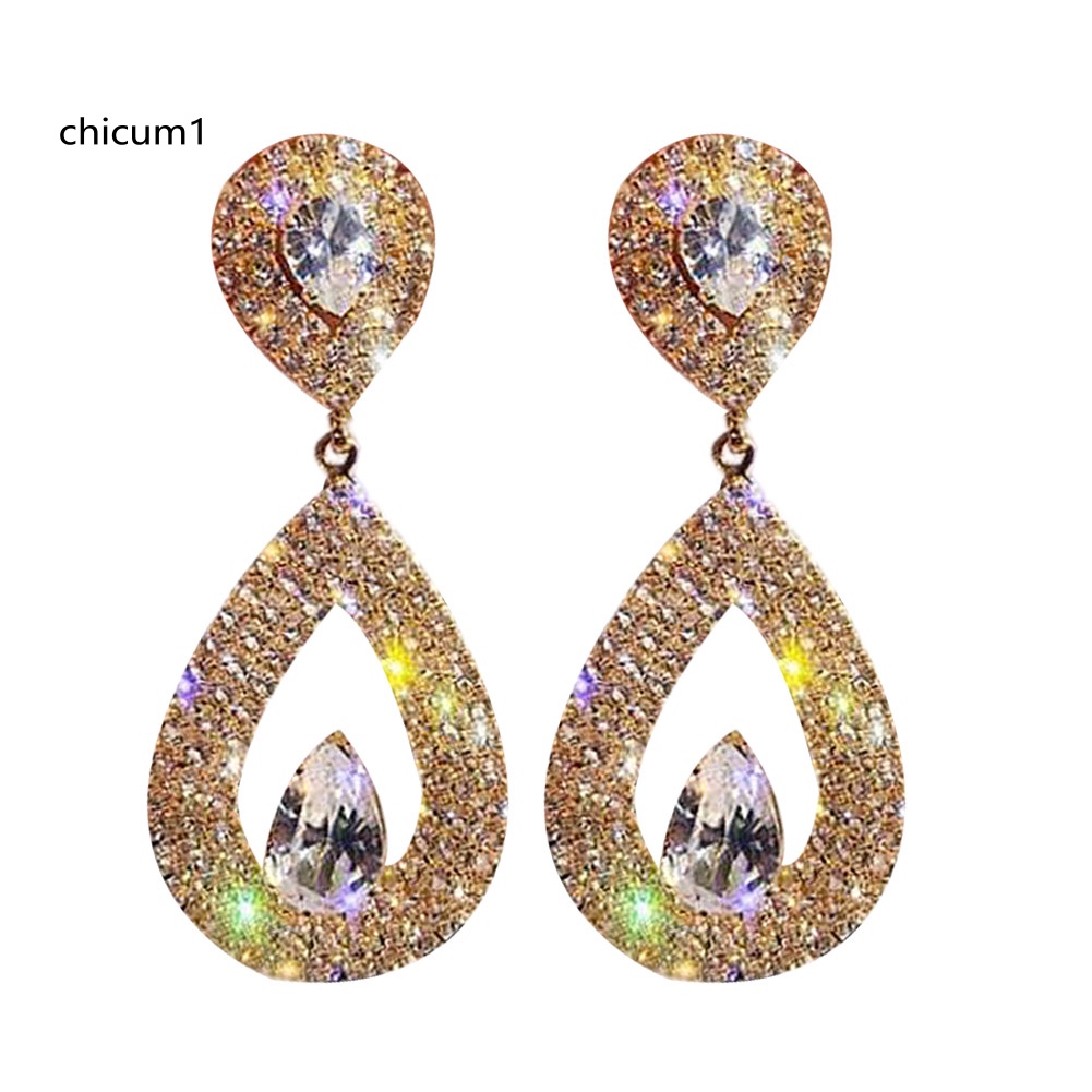 Khuyên Tai Nữ Trang Dáng Dài Tạo Hình Độc Đáo