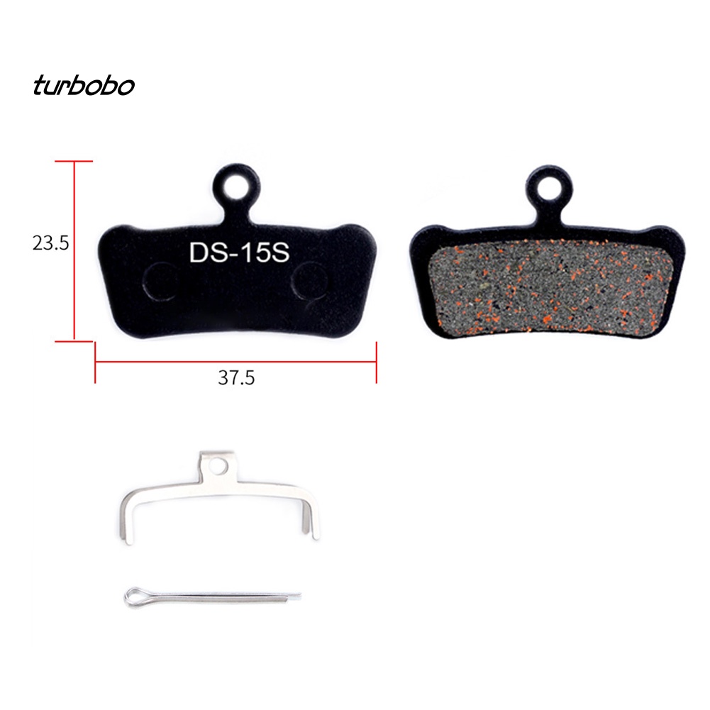 2 Má Phanh Bán Kim Loại Cho Xe Đạp Leo Núi