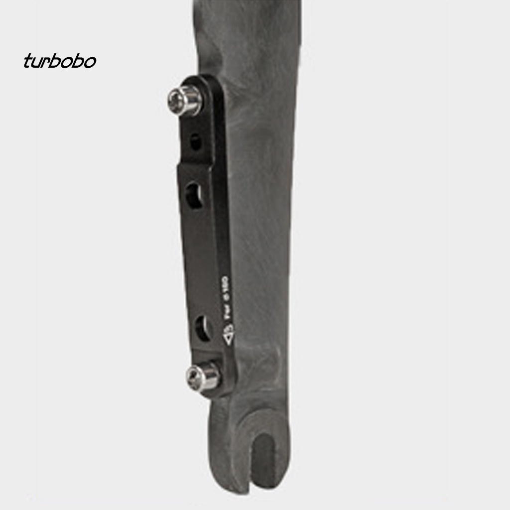 Turbobobo Bộ Chuyển Đổi Đĩa Phanh 140 160mm Siêu Nhẹ Chống Mòn Chuyên Dụng Cho Xe Đạp