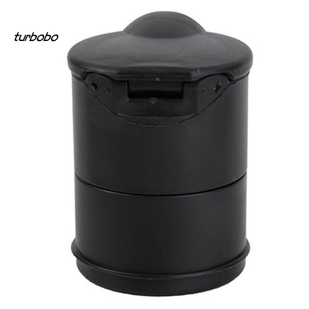 Gạt Tàn Thuốc Hình Trụ Có Đèn LED Tiện Dụng Cho Gia Đình