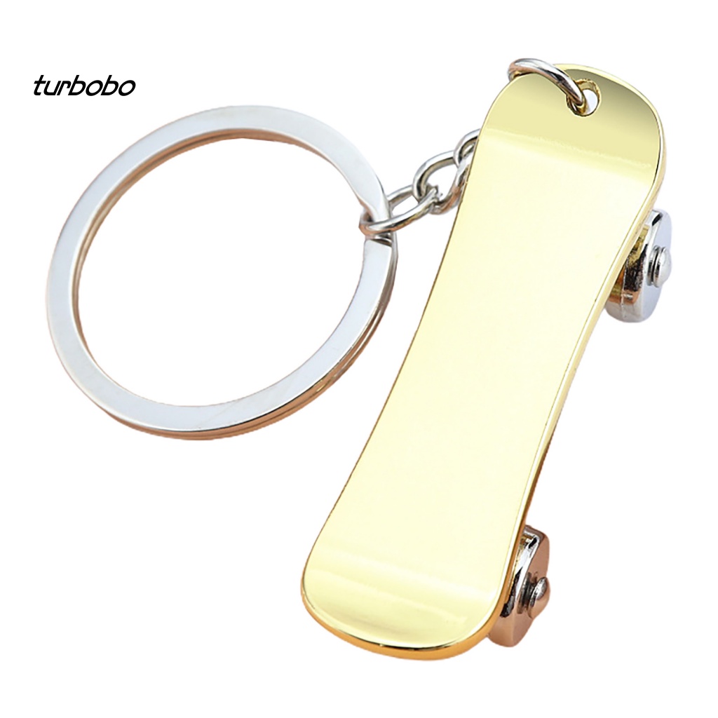 Móc Khóa Hình Xe Scooter 3D Không Phai Màu Trang Trí Không Phai