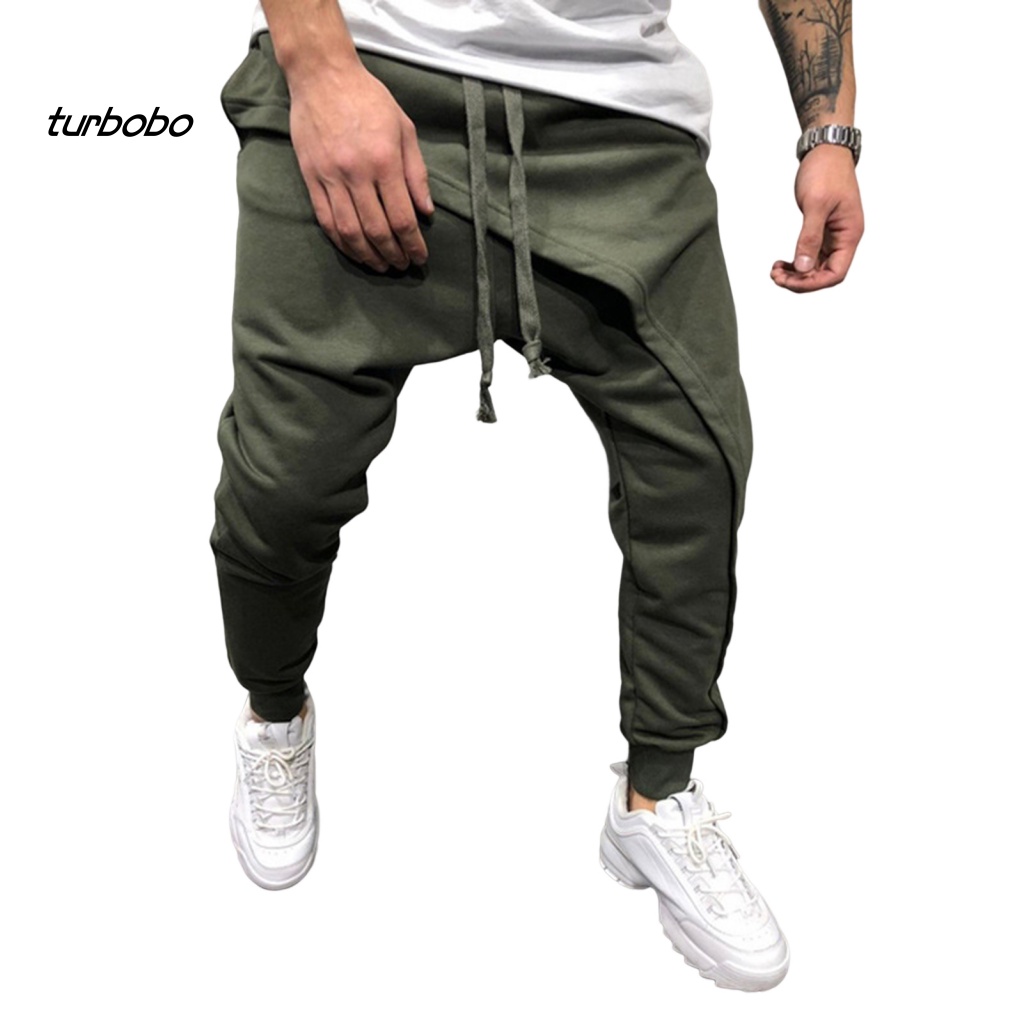 Quần Baggy Hai Lớp Màu Trơn Phong Cách Hip Hop Đường Phố Cho Nam