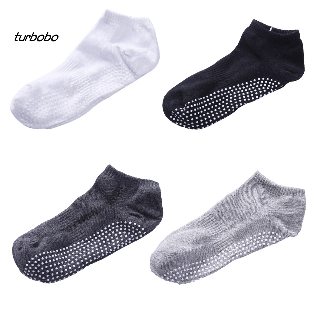 1 Đôi Vớ Cotton Tập Yoga Thoáng Khí Thấm Hút Mồ Hôi Chống Trượt Unisex