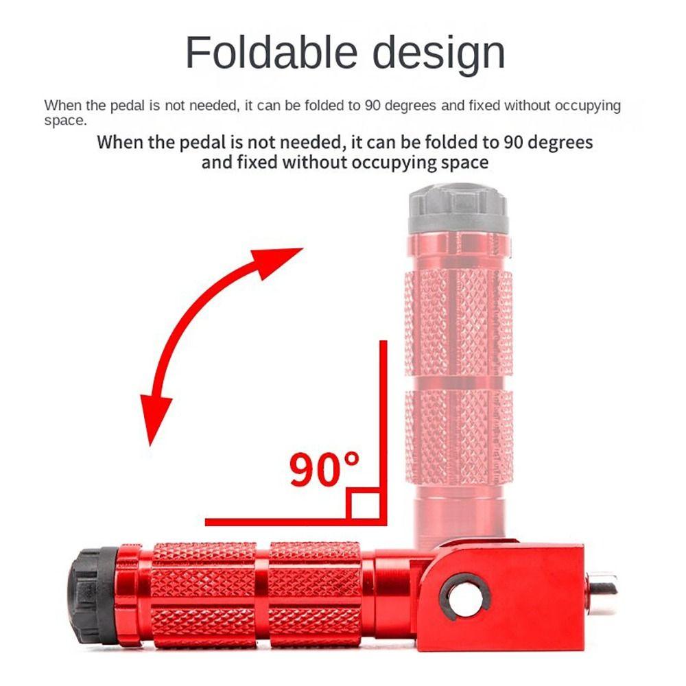 Suyo Bàn Đạp Bằng Hợp Kim Nhôm Siêu Nhẹ Thay Thế Chuyên Dụng Cho Xe Mô Tô