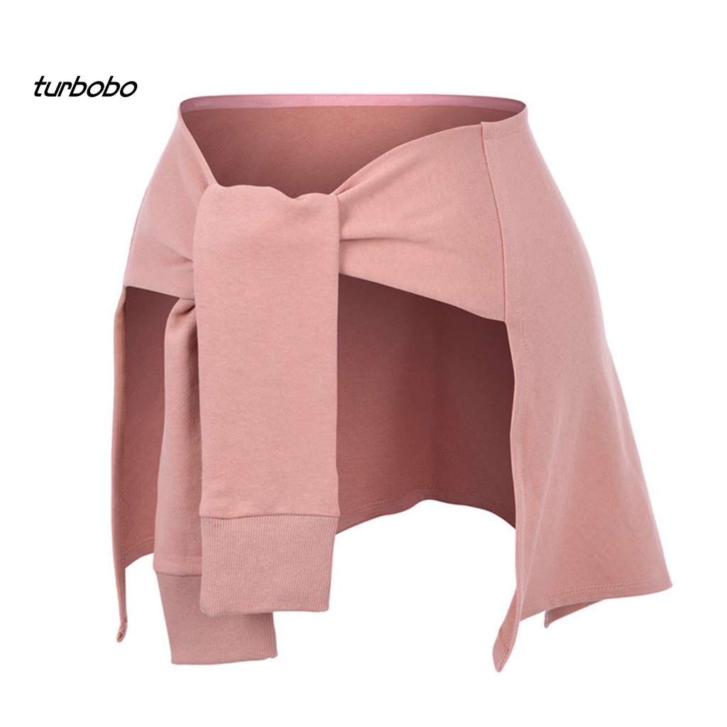 Turbobo Khăn Choàng Hông Co Giãn Thoáng Khí Chống Thắt Lưng Phong Cách Thể Thao Cho Nữ