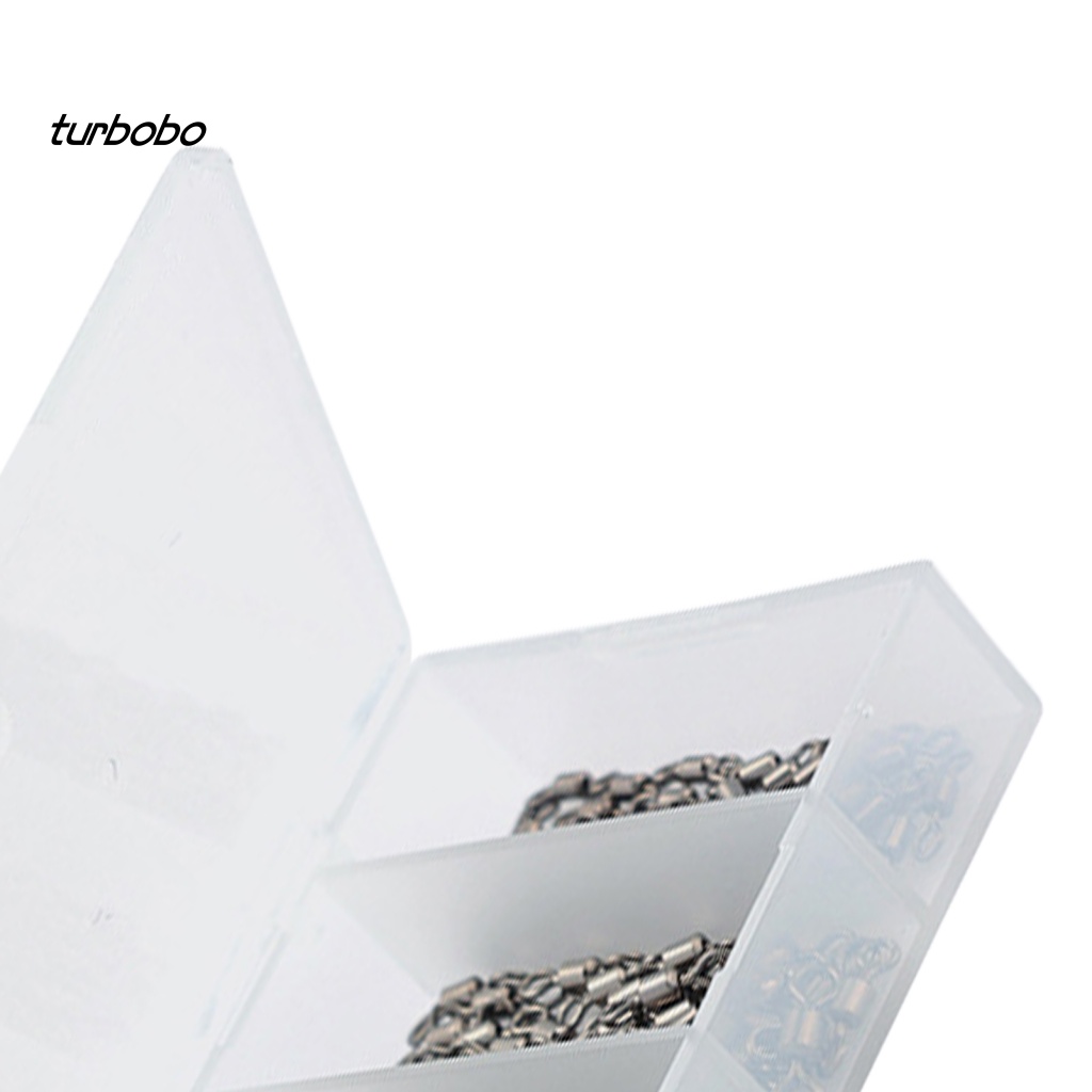 Set 200 Phụ Kiện Câu Cá Tốc Độ Cao Bằng Thép Không Gỉ