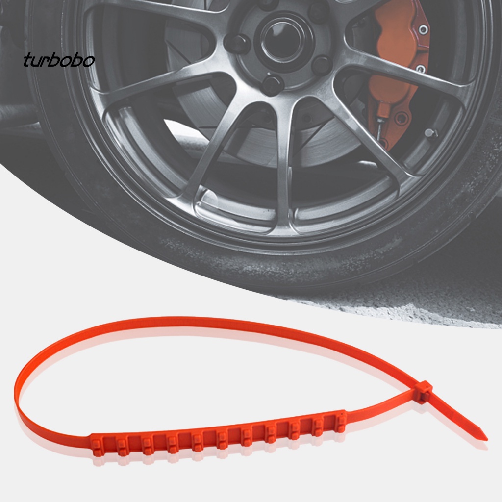 Set 10 Dây Xích Nylon Chuyên Dụng Cho Xe SUV