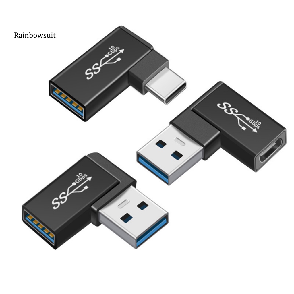 Phích Cắm Chuyển Đổi Dữ Liệu OTG Mini 10Gbps Type-C Sang USB30 Tiện Dụng