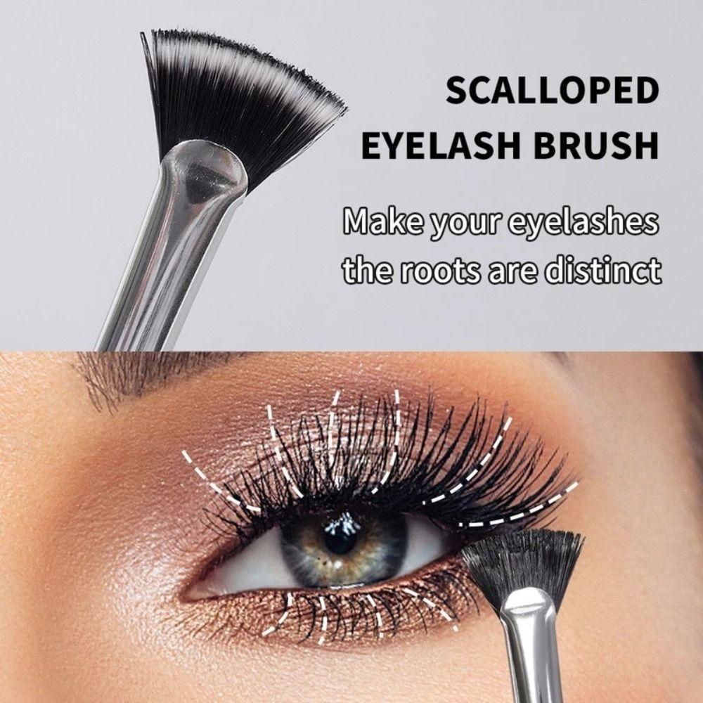 DANES Cọ Mascara Trang Điểm Lông Mi Chuyên Nghiệp Mềm Mịn