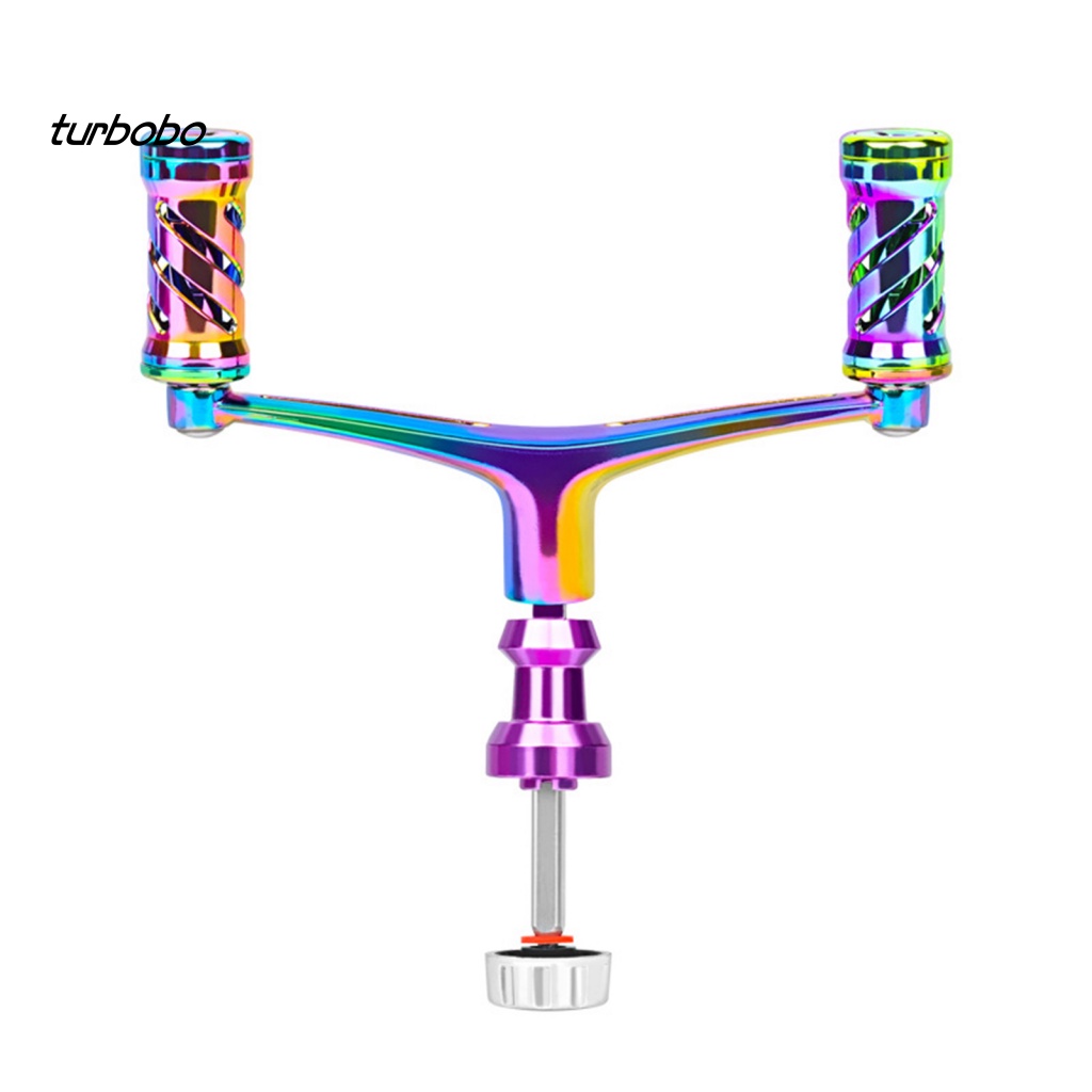 Turbobo Tay Quay Máy Câu Cá Bằng Hợp Kim Nhôm Thay Thế Chống Ăn Mòn