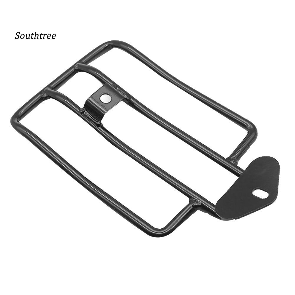 Yên Sau Xe Máy Bằng Kim Loại Có Giá Đỡ Hành Lý Tiện Lợi