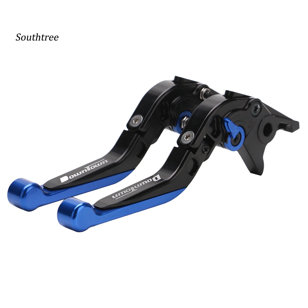 Set 2 Tay Thắng CNC Có Thể Gập Lại Thông Dụng Cho Xe Máy