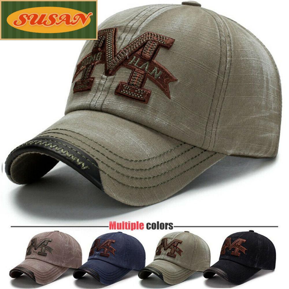 SUSANS Nón Lưỡi Trai Thời Trang Mùa Hè Cá Tính