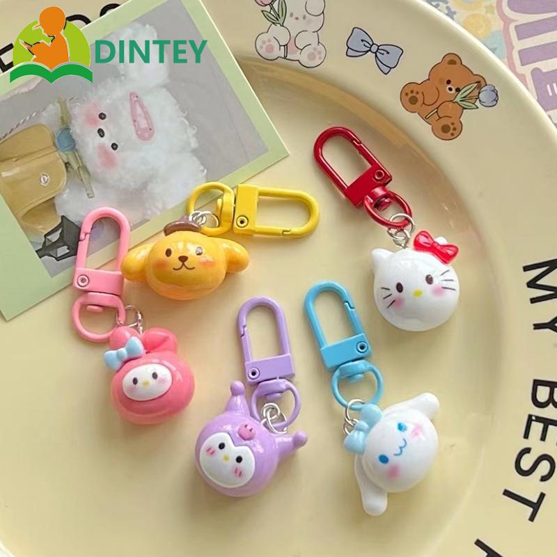 ✍mujicici✍Mới Móc Khóa Hình Sanrio Melodi Cinnamon Dog Kuromi Nhật Bản Ngọt Ngào Nữ Tính