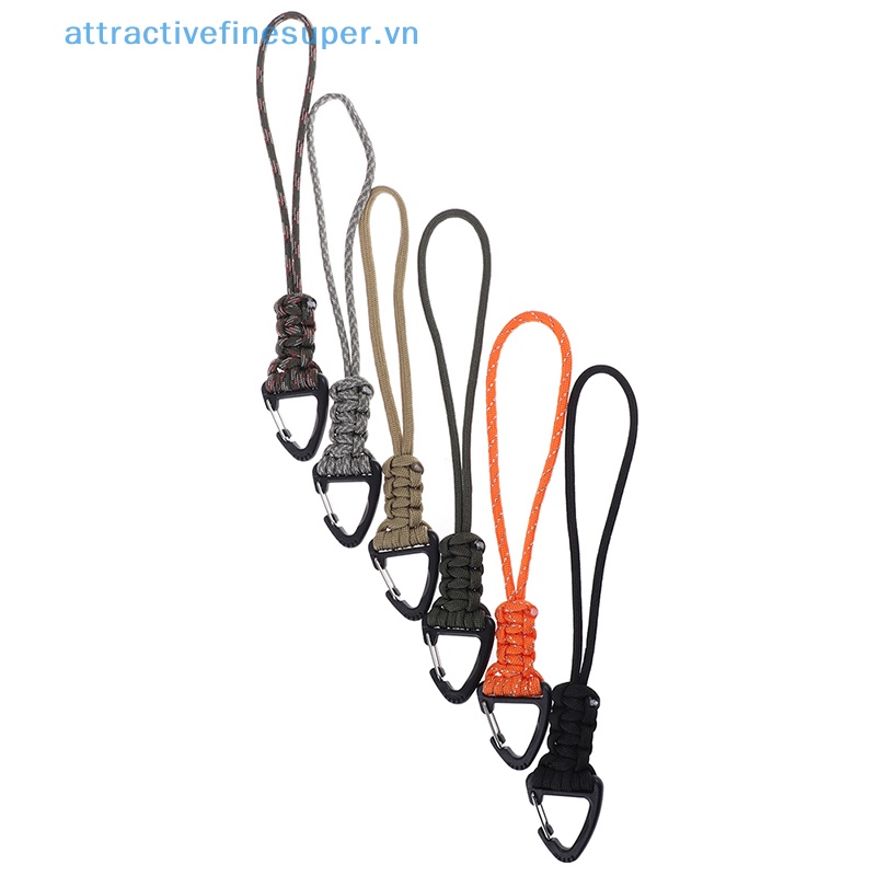 Afs Dây Buộc Bánh Răng Sinh Tồn Bện Thủ Công Có Kẹp Tiện Dụng