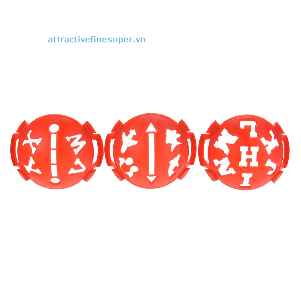 Khuôn Vẽ Đánh Dấu Vị Trí Bóng Golf 6 Trong 1 Tiện Dụng