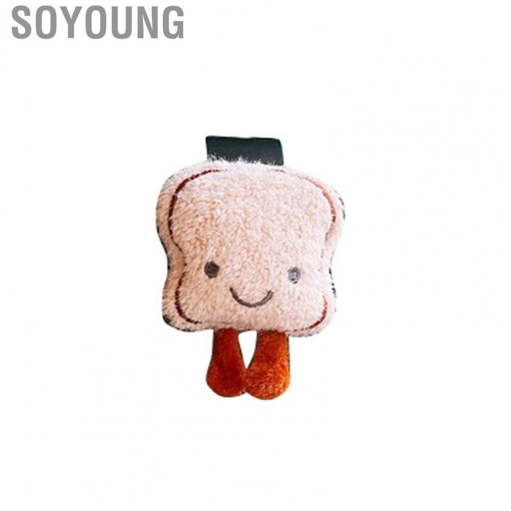 Soyoung Hooks Lovely Cartoon Shape Strong Load Bearing  Portable Backrest Hanger for Auto