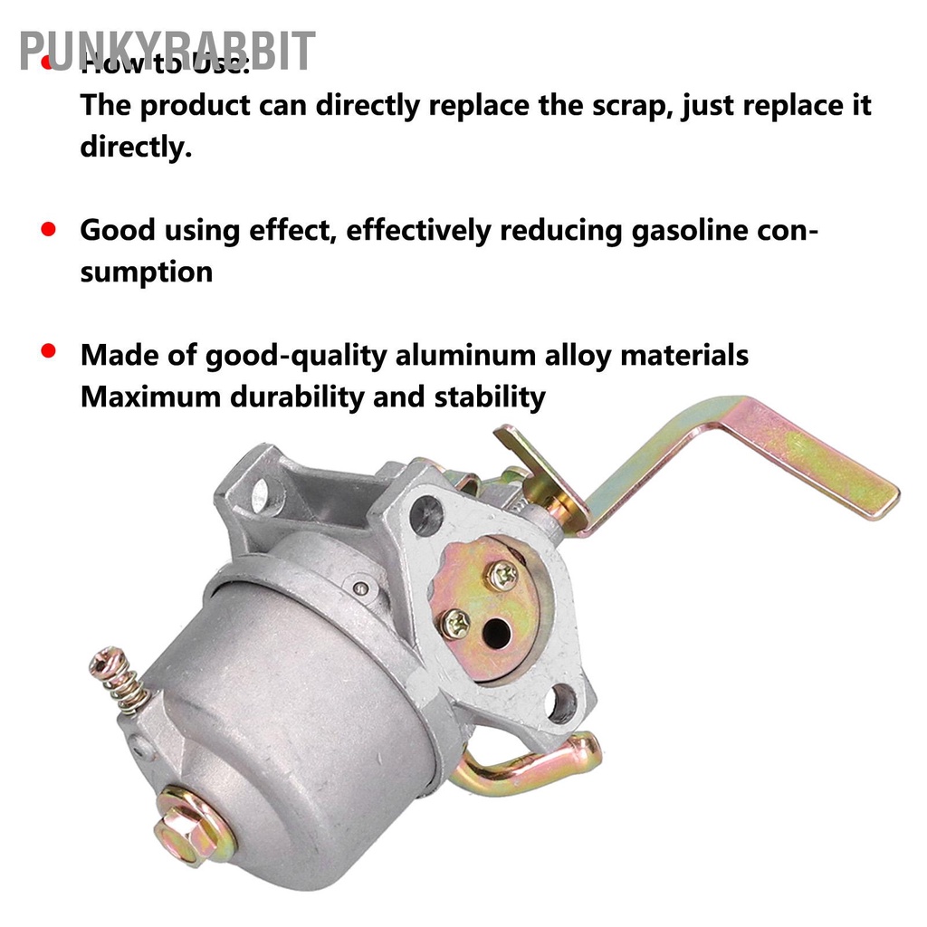 PunkyRabbit Bộ Chế Hòa Khí Dành Cho Xe Yamaha EF2600 EF2700 EF3600 MZ175 MZ200 Phận Máy Phát Điện Thiết Bị 166F