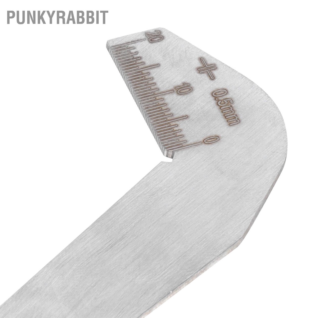 PunkyRabbit 2 Cái Máy đo góc mũi khoan 118 độ Công cụ kiểm tra mài lưỡi kim loại