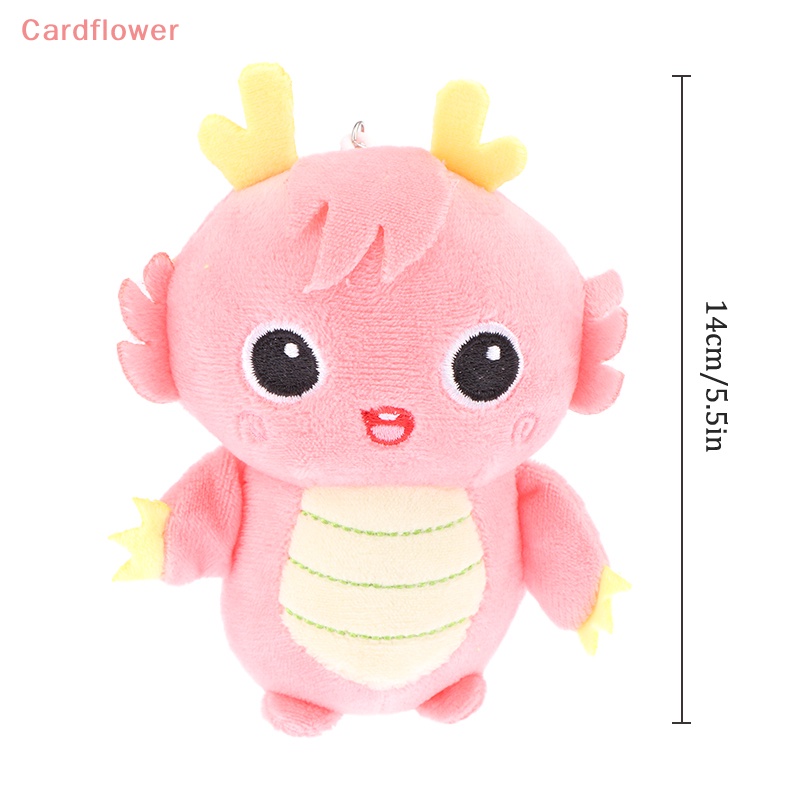 Móc Khóa Hình Khủng Long Nhồi Bông Đáng Yêu Mới